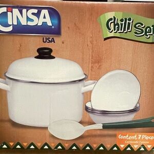 Cinsa 7 piece chili set